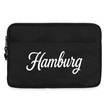 Hambourg - Sacoche pour ordinateur portable 13 pouces - noir - Devant