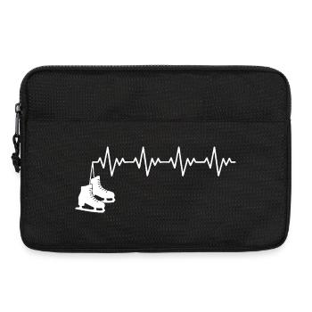 Patins artistiques Patins artistiques ECG - Sacoche pour ordinateur portable 13 pouces - noir - Devant