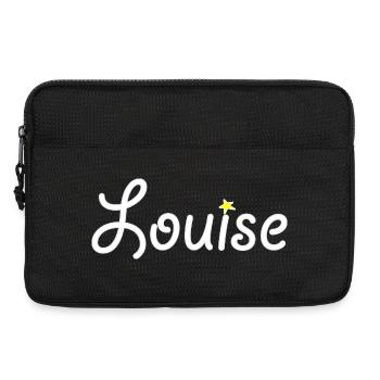 Louise - Sacoche pour ordinateur portable 13 pouces - noir - Devant