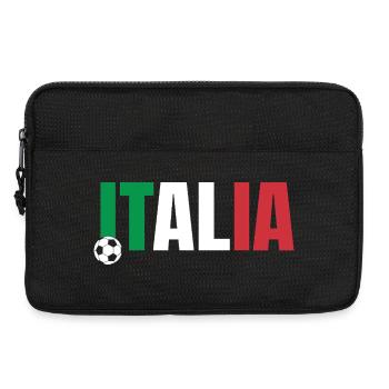 Italia Football - Laptop bag 13" - black - Front