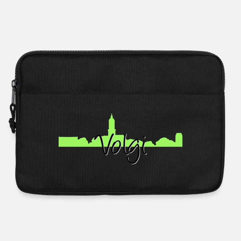 Volkach | Volgi | Main loop - Laptop bag 13" - black