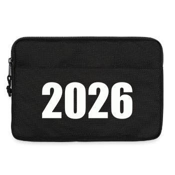 2026 - Laptop bag 13" - black - Front