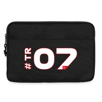 -TR07-2026 - Sacoche pour ordinateur portable 13 pouces - noir - Devant