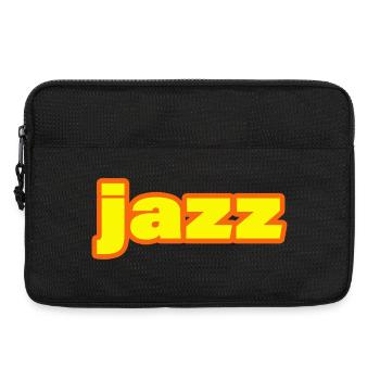 JAZZ - Laptoptasche 13" - Schwarz - Vorne