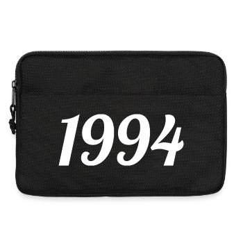 1994 Vintage 1994 Retro Birthday 1994 Gift - Laptop bag 13" - black - Front
