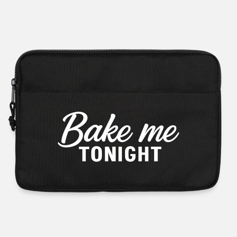 Bake Me Tonight - Laptop bag 13" - black
