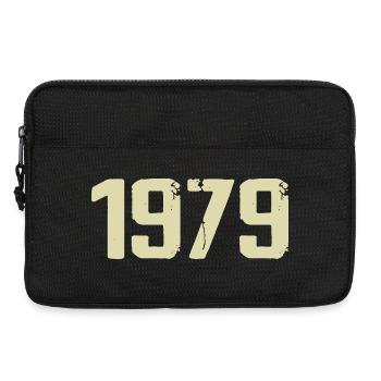 Jubiläum 1979 - Laptoptasche 13" - Schwarz - Vorne