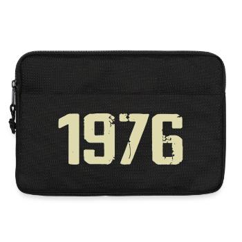 Jubilee 1976 - Laptop bag 13" - black - Front