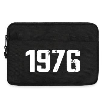 1976 - Awesome since 1976 - Laptop bag 13" - black - Front
