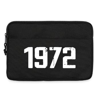 1972 - Sacoche pour ordinateur portable 13 pouces - noir - Devant