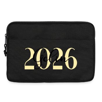 Türkische Braut Gelin 2026 - Laptoptasche 13" - Schwarz - Vorne