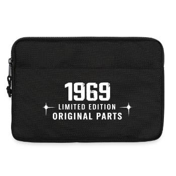 Millésime 1969 - Sacoche pour ordinateur portable 13 pouces - noir - Devant