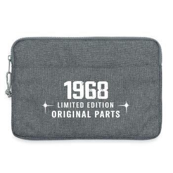 Vintage 1968 - Laptop bag 13" - heather grey - Front
