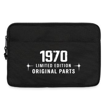 Vintage 1970 - Laptop bag 13" - black - Front