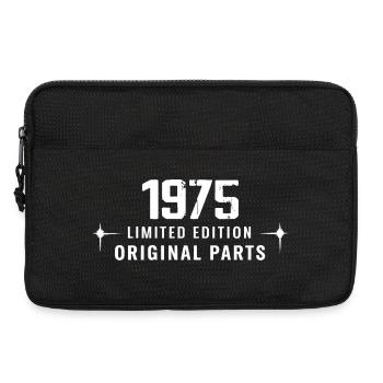 Vintage 1975 - Laptop bag 13" - black - Front
