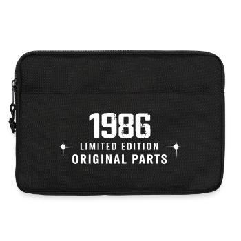 Vintage 1986 - Laptop bag 13" - black - Front