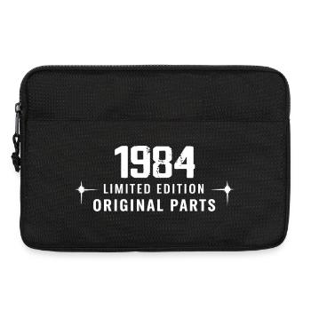 Vintage 1984 - Laptop bag 13" - black - Front