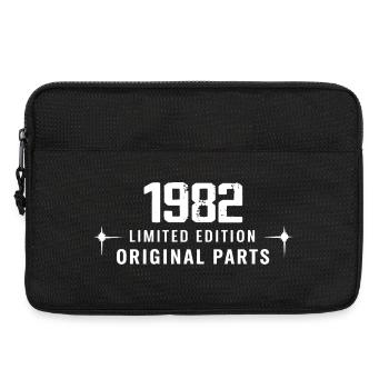 Millésime 1982 - Sacoche pour ordinateur portable 13 pouces - noir - Devant