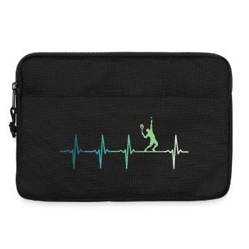 Tennis  - Sacoche pour ordinateur portable 13 pouces - noir - Devant