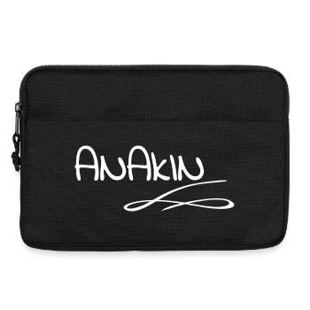 Lettrage graffiti d’Anakin - Sacoche pour ordinateur portable 13 pouces - noir - Devant