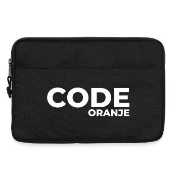 Code Oranje - Nederland - Netherlands Niederlande - Laptoptasche 13" - Schwarz - Vorne