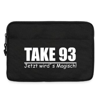 Take 93 Jetzt wird´s Magisch! - Laptoptasche 13" - Schwarz - Vorne