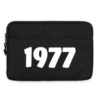 1977 - Laptop bag 13" - black - Front
