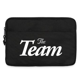 The Team - Laptop bag 13" - black - Front