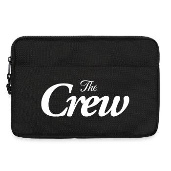 The Crew - Laptoptasche 13" - Schwarz - Vorne