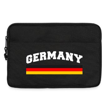Germany Flag Germany - Laptop bag 13" - black - Front