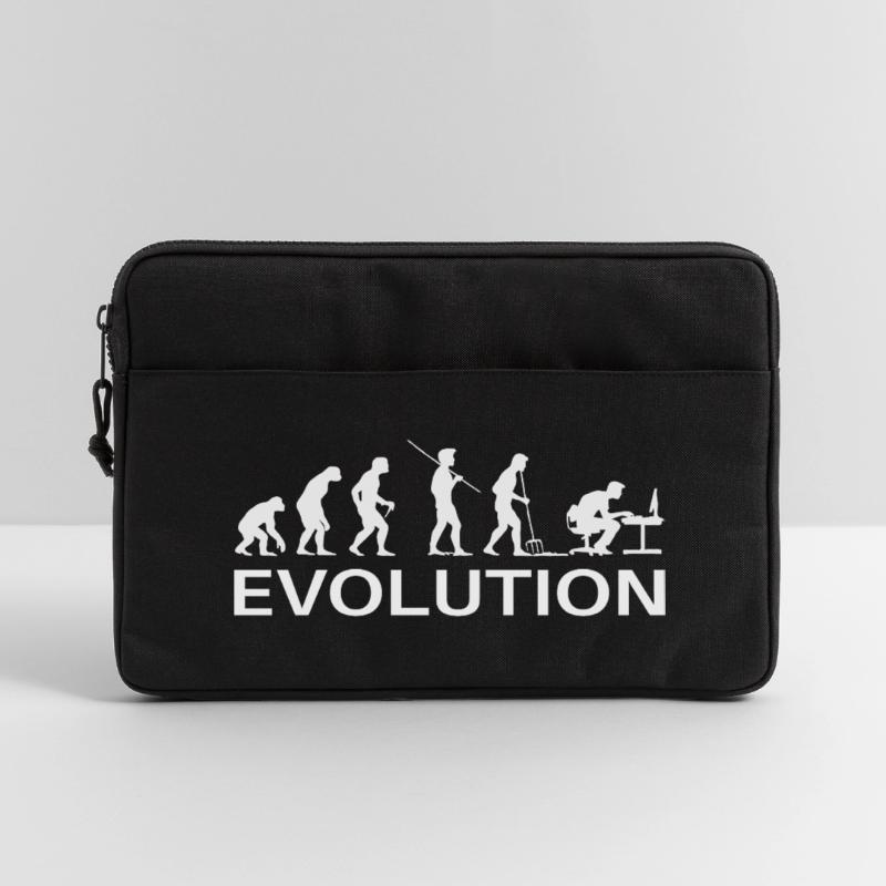 Programmierer Evolution Informatiker Entwickler Laptoptasche 13"