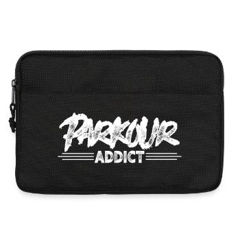 Parkour - Sacoche pour ordinateur portable 13 pouces - noir - Devant