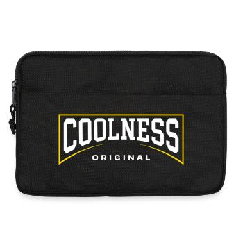 Coolness Original - Laptoptasche 13" - Schwarz - Vorne