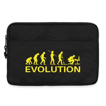 Gaming Evolution PC Jaune - Sacoche pour ordinateur portable 13 pouces - noir - Devant