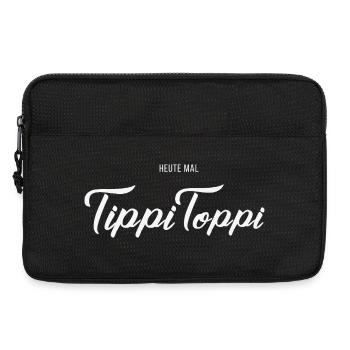 Heute mal TippiToppi - Laptoptasche 13" - Schwarz - Vorne
