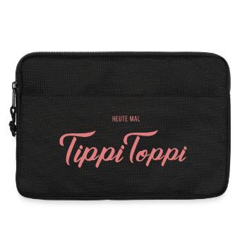 Heute mal TippiToppi - Laptoptasche 13" - Schwarz - Vorne