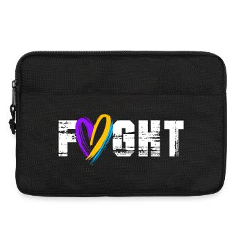 Blasenkrebs Krebs Blase - Laptoptasche 13" - Schwarz - Vorne