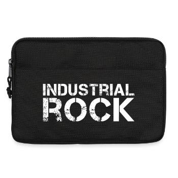 Industrierock-Typografie - Laptoptasche 13" - Schwarz - Vorne