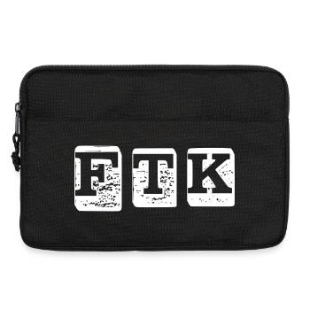 FTK - Laptop bag 13" - black - Front