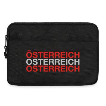 AUSTRIA Austria Flag - Laptop bag 13" - black - Front