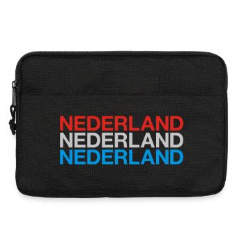NIEDERLANDE Nederland Netherlands Holland - Laptop bag 13" - black - Front