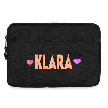 Klara - Laptop bag 13" - black - Front