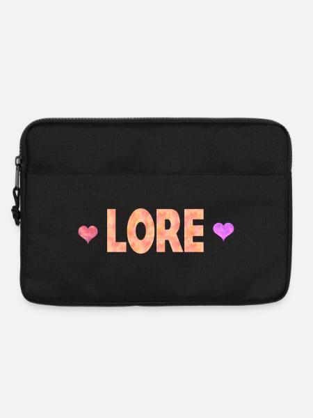 Lore - Laptoptasche 13" - Schwarz