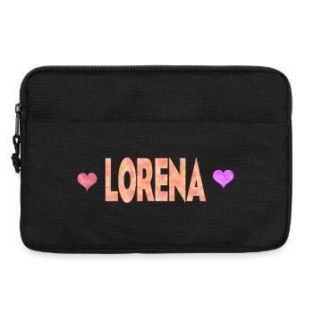 Lorena - Sacoche pour ordinateur portable 13 pouces - noir - Devant