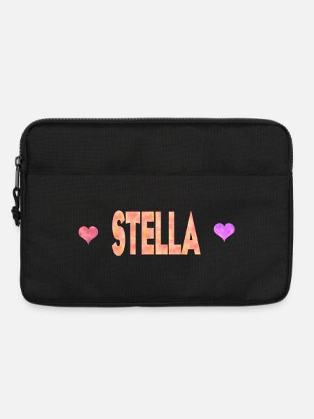 Stella - Laptoptasche 13" - Schwarz