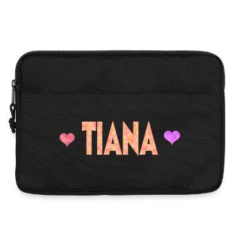 Tiana - Sacoche pour ordinateur portable 13 pouces - noir - Devant