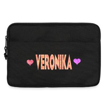 Veronika - Sacoche pour ordinateur portable 13 pouces - noir - Devant