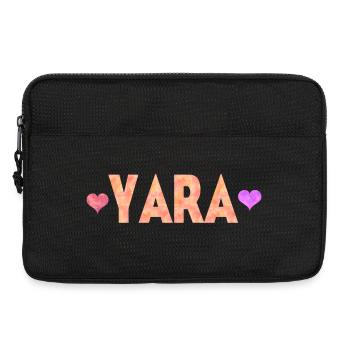 Yara - Sacoche pour ordinateur portable 13 pouces - noir - Devant