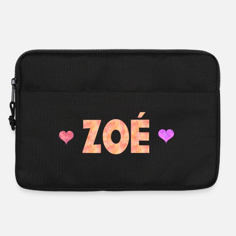 Zoé - Laptoptasche 13" - Schwarz