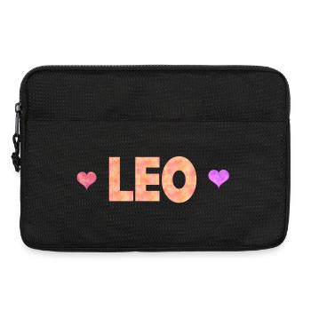 Leo - Laptoptasche 13" - Schwarz - Vorne